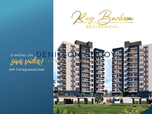 #AP0076 - Apartamento para Venda em Caraguatatuba - SP