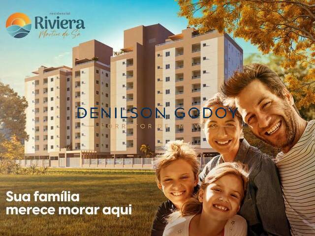 #AP0084 - Apartamento para Venda em Caraguatatuba - SP