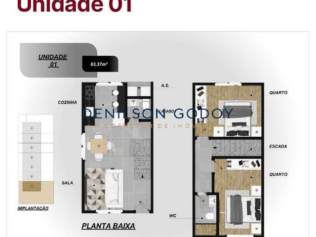 #SO0104 - Sobrado para Venda em Caraguatatuba - SP