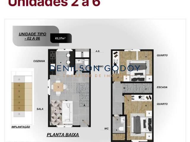 #SO0104 - Sobrado para Venda em Caraguatatuba - SP