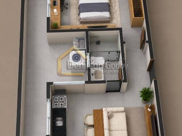 #LF00157 - Apartamento para Venda em Caraguatatuba - SP
